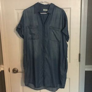 Thread & Supply Chambray Dress